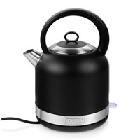 Thomas - Hervidor Electrico 2500Ml 2200W Negro Mate Th-6510N