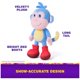 thumbnail image 3 of Peluche DORA Botas 20 cm (8 pulg.), 3 of 8