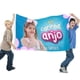 thumbnail image 2 of Carinha de Anjo Bandera impresa con temática, regalo perfecto para fanáticos, amigos y familiares, y adecuada para actividades al aire libre e interiores, decoraciones de fiesta. 60*90CM, 2 of 6