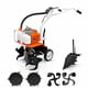 thumbnail image 1 of Motocultivador Gasolina 63cc 2T Profesional Potente Para Tierra y Cultivo, 1 of 7