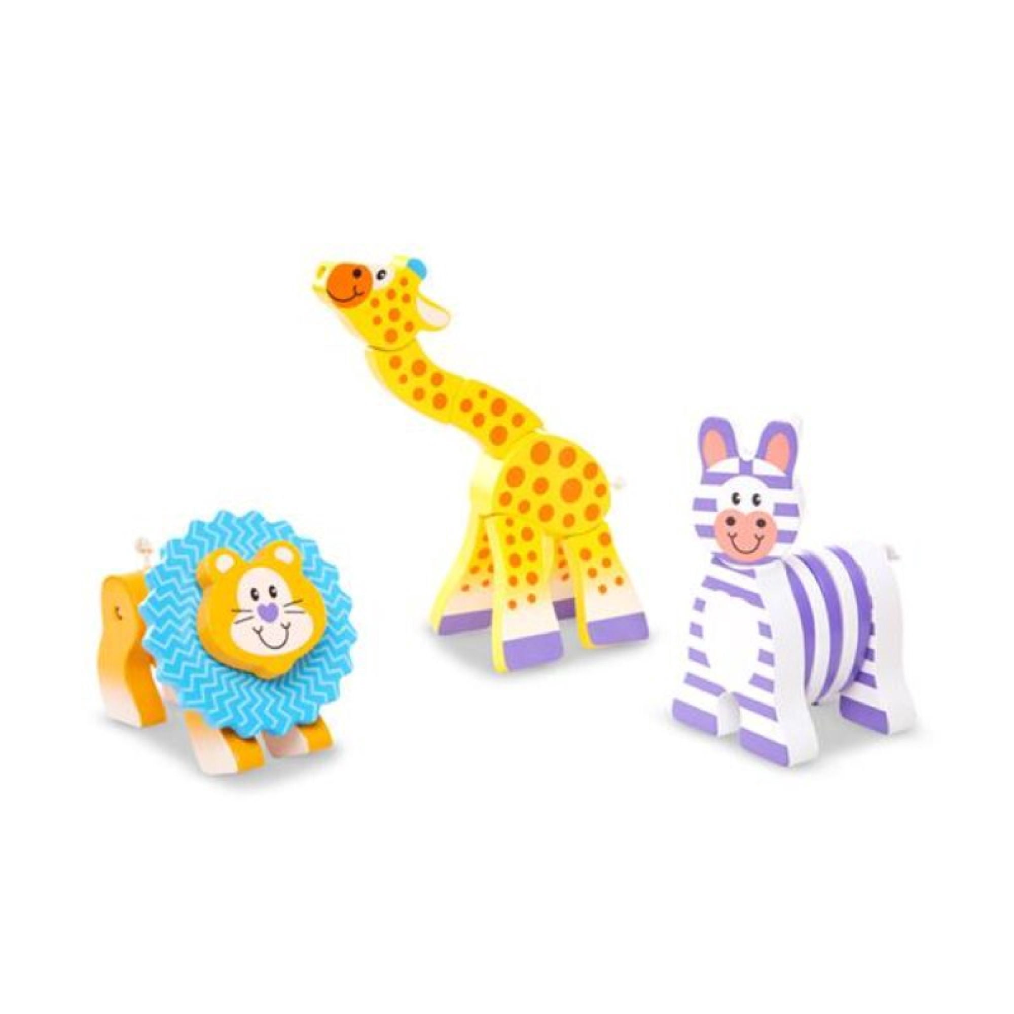 Juego Educativo Set Safarí de Agarre