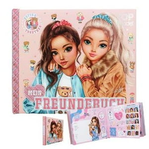 Tienda Lillifee - Libro De Amistad Team Teddy - Texto En Alemán - Mein Freundebuch Topmodel