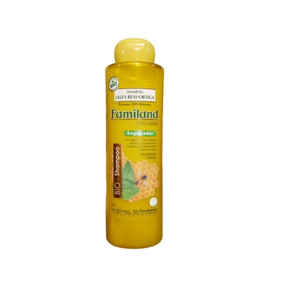 Shampoo Bio Propóleo Miel Botella 750 Ml Familand