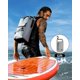 thumbnail image 2 of Mochila impermeable IDRYBAG impermeable flotante 20L/30L/40L gris, 2 of 7