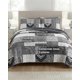 thumbnail image 5 of Quilt De Verano Mas Almohadas Textura Ultra Suave King, 5 of 6
