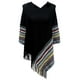 thumbnail image 1 of Poncho PO051 Negro, 1 of 2