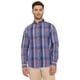 thumbnail image 1 of Camisa Hombre Escocesa Azul M/L Corona, 1 of 5