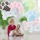 thumbnail image 4 of Globos con estampado de patas de hormiga para mascotas, 6 unidades, para decoración de fiestas, 4 of 4