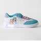 thumbnail image 1 of Zapatilla Luces Niña Velcro Celeste Bingo & Bluey, 1 of 5
