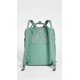 thumbnail image 5 of Mochila Fjällräven Kanken de lona lisa verde escarcha para mujer, 5 of 7