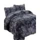 thumbnail image 2 of Plumon Peludo 2 Plazas Gris Jaspeado, 2 of 3
