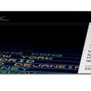 Cartucho De Tóner Hp 126A 1000Pag Amarillo Laserjet Original