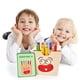 thumbnail image 3 of Children's Color Recognition Matching Wooden French Fries Toys, Baby Early Education Puzzle Enlightenment Building Blocks, Parent-child Interactive Games, 3 of 4