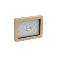 Vgo - Marco 10X15 Plastico Shadow Box Natural