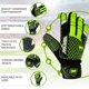 thumbnail image 3 of Guantes de fútbol MAMBA para niños y jóvenes con soporte de látex en la palma, 3 of 6