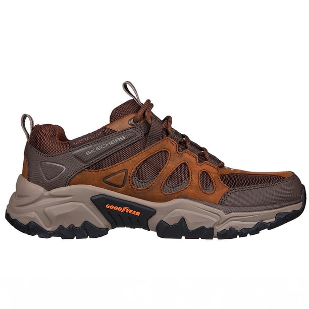 Zapatillas Water Repellent Trail Hombre Skechers Terraform - Selvin Marrón
