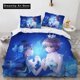 thumbnail image 1 of FashionCardcaptor Sakura Bedding Set Boys Girls Duvet Cover Pillowcase Bed Adult Bedroom, 1 of 5