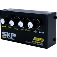 Amplificador De Auriculares 4 Canales Skp Ha 420