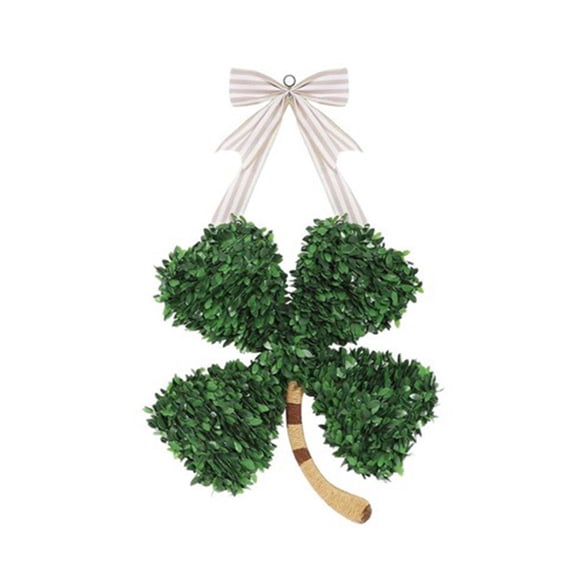 Colección De Decoración De San Patricio: Elegante Guirnalda Para Puerta Para Fiestas, Patios Y Porches.