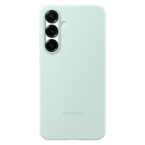 Samsung - Carcasa De Silicona Color Menta Galaxy S25+