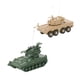 thumbnail image 4 of 2x 1 72 Escala 4d Modelo De Tanque Tanque Rompecabezas Juguetes Para Escena De Mesa Adultos Ni?os, 4 of 5