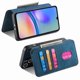 thumbnail image 2 of Funda Billetera Magnética para Samsung Galaxy A05S Soporte Tarjetas Desmontable Azul, 2 of 6