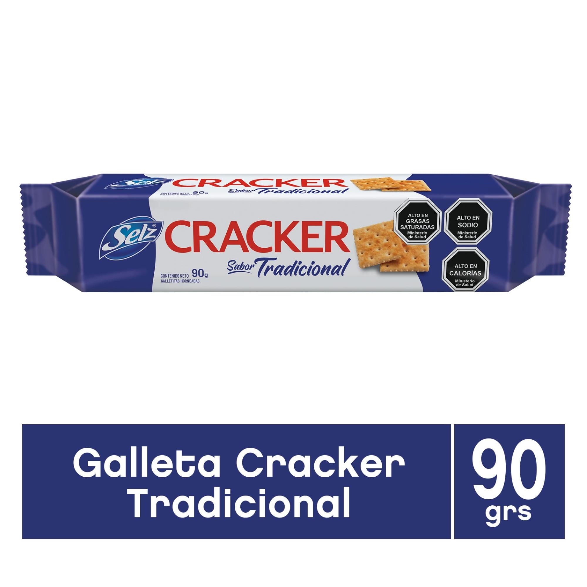 Paquete Galletas Saladas 90 g Cracker