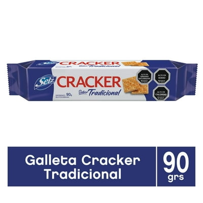 Paquete Galletas Saladas 90 G Cracker