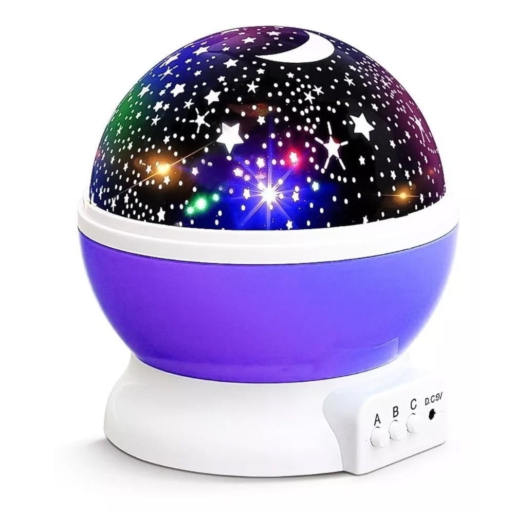 Max - Proyector Lampara Espanta Cuco Estrellas