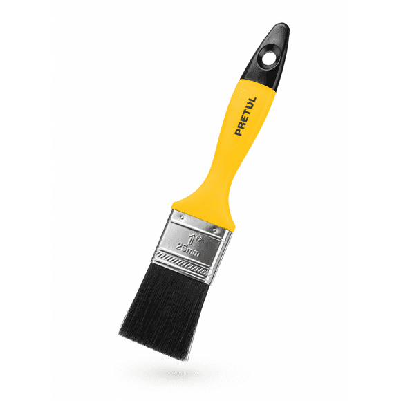Brocha Para Pintar Ultraresistente 1(2,5cm) Pretul