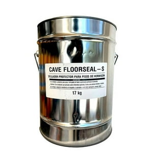Euclid Chemical Cave - Cave Floorseal S - Sellador De Pisos, Incoloro Tineta 17 Kg
