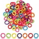thumbnail image 1 of Baby Cacampanao Ties,100pcs Seamless Elastic Cacampanao Bands fo Kids Ponytail Holders para niñas and Kids cacampanao elastics kids, 1 of 7
