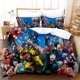 thumbnail image 1 of My Hero Academy Duvet Cover Soft Comforter Cover&Pillowcases Bedding Set#3-Piece Bedding Set, 1 of 5