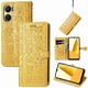 thumbnail image 1 of Funda Cartera FOXDOCK para VIVO Y16 , Flip PU con Relieve de Gatos y Perros, Tarjetero y Soporte, 1 of 6