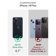thumbnail image 2 of Funda Poetic Guardian para iPhone 14 Plus de 6.7 pulgadas, azul/transparente, 2 of 6