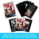 thumbnail image 2 of Baraja temática de Playing Cards AQUARIUS Friday the 13th, 2 of 8