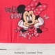 thumbnail image 4 of Vestido Disney Frozen, Minnie Mouse, Princesa para niñas, rosa, 4 of 6