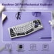 thumbnail image 2 of Teclado Keychron Q8 Pro 65% Alice inalámbrico RGB, 2 of 9