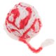 thumbnail image 5 of madeja de poliéster suave hilado grueso para crochet kniting rojo blanco, 5 of 5