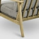 thumbnail image 5 of Poltrona Cannon Simme Beige, 5 of 7