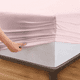 thumbnail image 3 of Sabana bajera ajustable 1800 king 3angeli color rosa, 3 of 3