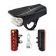 thumbnail image 1 of Luz Trasera Bicicleta Led Recargable Usb Seguridad Warning, 1 of 7