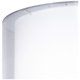 thumbnail image 2 of Pantalla de lámpara Springcrest 41x30x28 cm Plateada/Blanca, 2 of 5