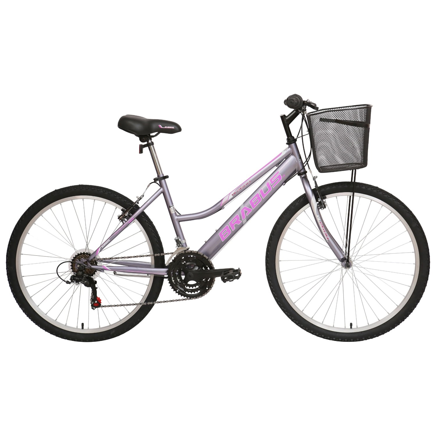 Brabus - Bicicleta Mtb Aro 26 2600 Sunway Lila