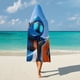 thumbnail image 5 of Cadetes Mech Manta Capa con Capucha Anti-Bolitas, Manta de Lana Ártica Suave, Manta Portátil de Felpa Ligera y Lujosa, Poncho para Siesta en Casa y Oficina, 100*130cm, 5 of 6