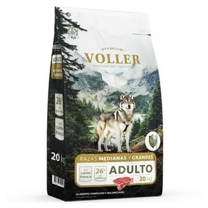 Voller Adulto Razas Medianas Y Grandes 20 Kg