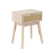 thumbnail image 1 of Velador Rejilla 1 Cajón Patas Largas Café, 1 of 6