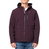 Chaqueta Tommy Hilfiger Soft Shell Con Forro Sherpa Para Hombre