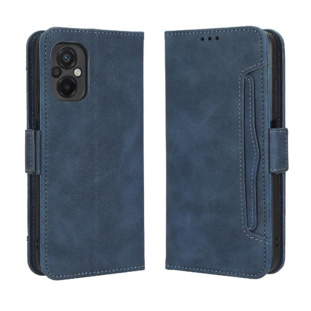 Funda Tipo Billetera FOXDOCK para Xiaomi Poco M5 – Tapa Flip con Tarjetero