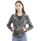 thumbnail image 1 of Chaqueta  Ecocuero  CHF86 Negro, 1 of 3